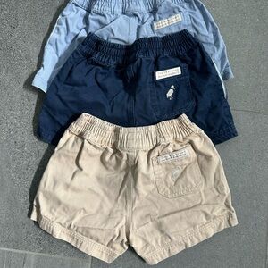 The Beaufort Bonnet Company Kids Shorts - Beige, Navy, Light Blue